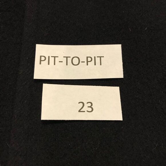 Langdale 100% Wool black trench coat Reg from Harry Rotham - Picture 9 of 10